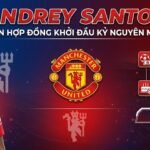 Thông số chi tiết bản hợp đồng MU chiêu mộ thành công tiền vệ Andrey Santos với giá 50 triệu bảng từ Chelsea.