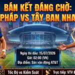 Hình ảnh nhận định Pháp vs Tây Ban Nha bán kết World Cup 2026 - Màn đối đầu rực lửa giữa Mbappe và Lamine Yamal trên Xoilac TV.